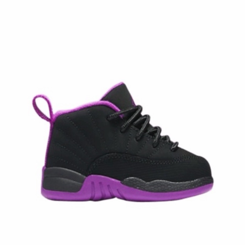 Jordan 12 Retro TD in Hyper Violet Size 6C